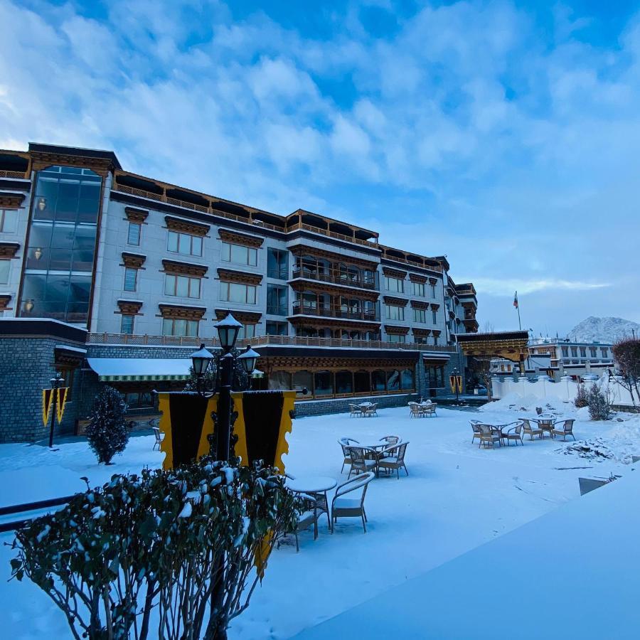 Hotel The Grand Dragon Ladakh Leh Exterior foto