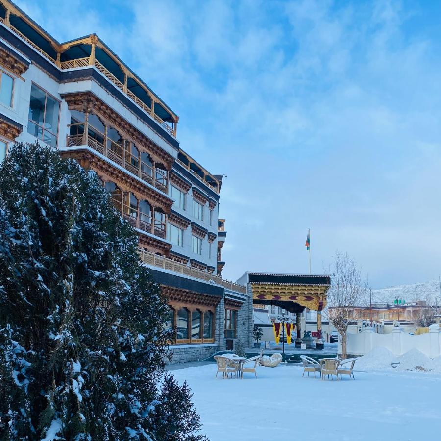 Hotel The Grand Dragon Ladakh Leh Exterior foto